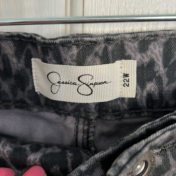 Jessica Simpson 22W adored high rise ankle - Picture 7 of 13